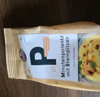 Polenta mit Steinpilzen