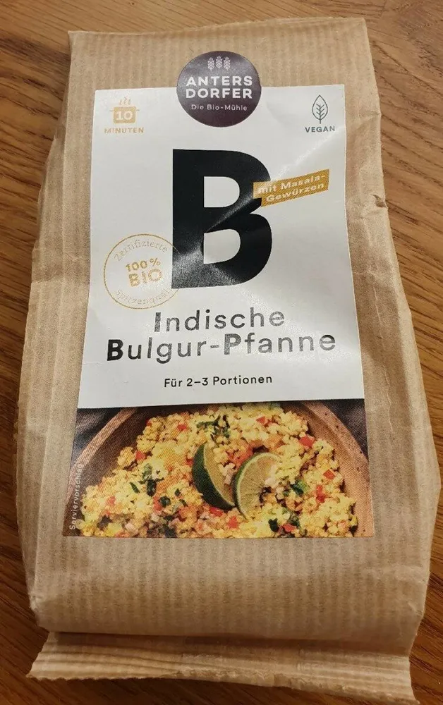 Indische Bulgur - Pfanne