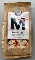 Fruchtiger Milchreis