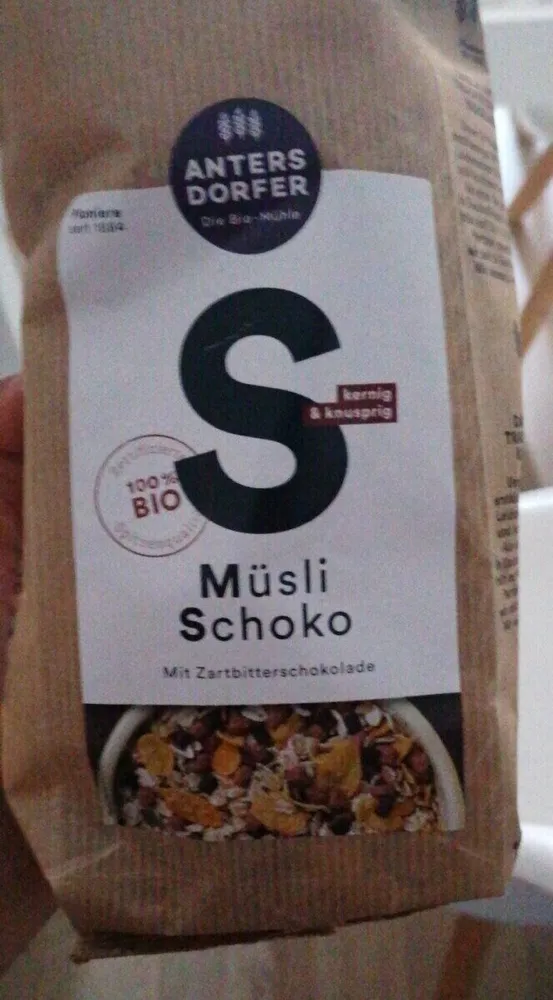 Müsli Schoko