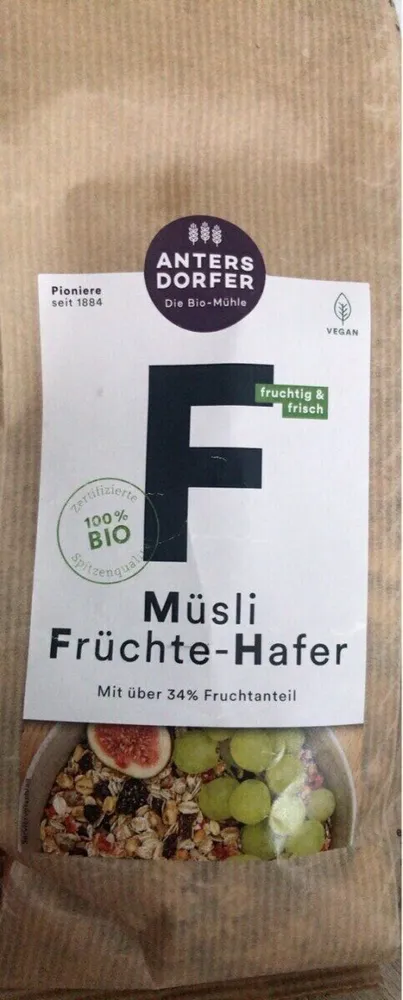 Musli Fruchte-Hafer