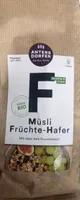 Musli Fruchte-Hafer