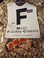 Müsli Früchte Classic