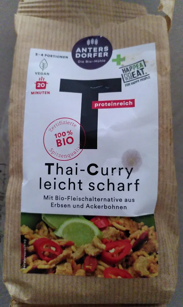 Thai-Curry leicht scharf