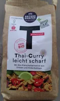 Thai-Curry leicht scharf