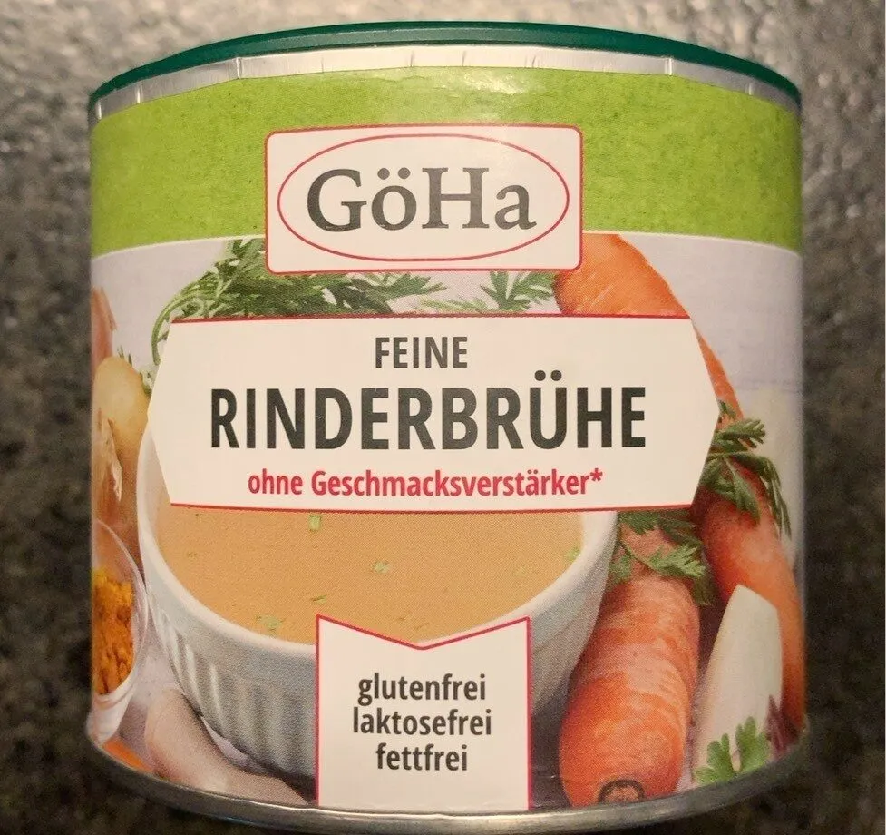 Feine Rinderbrühe
