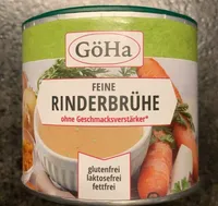 Feine Rinderbrühe