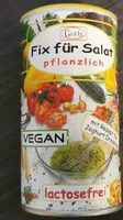 Fix für Salat pflanzlich