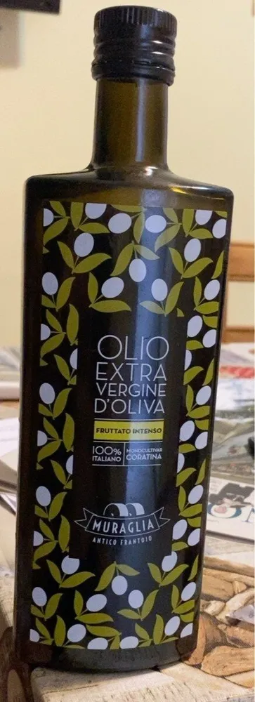 Olio evo fruttato intenso
