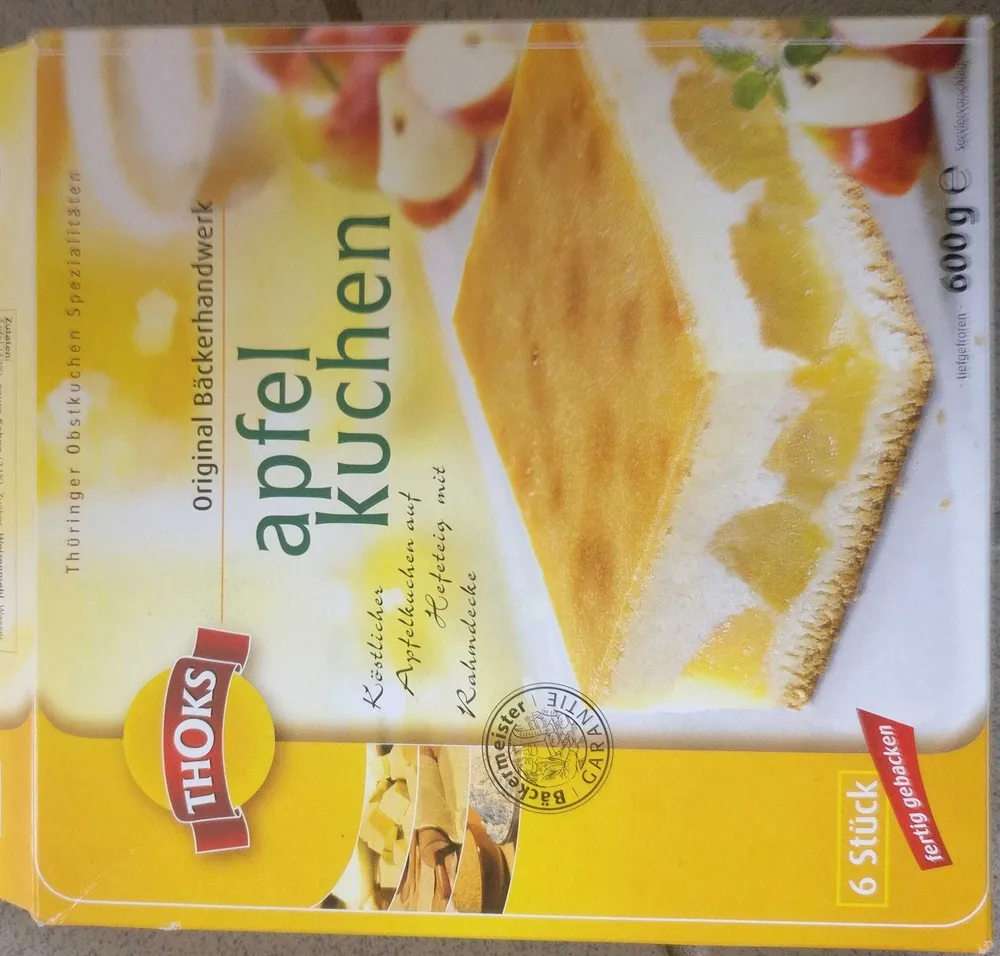 Apfelkuchen