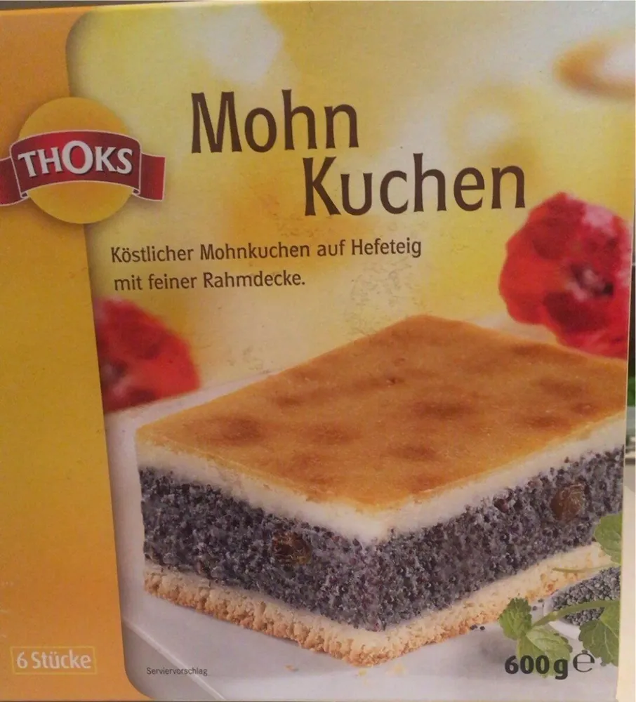 Mohnkuchen