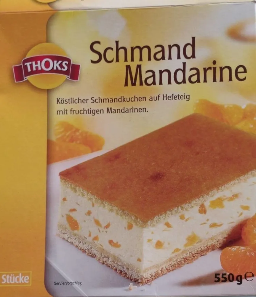 Schmand Mandarine