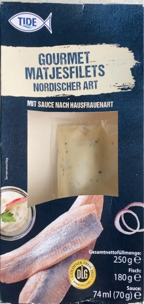 Gourmet Matjesfilets / Nordischer Art