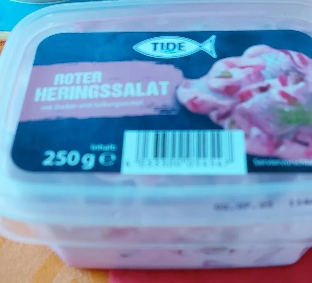 Roter Heringssalat
