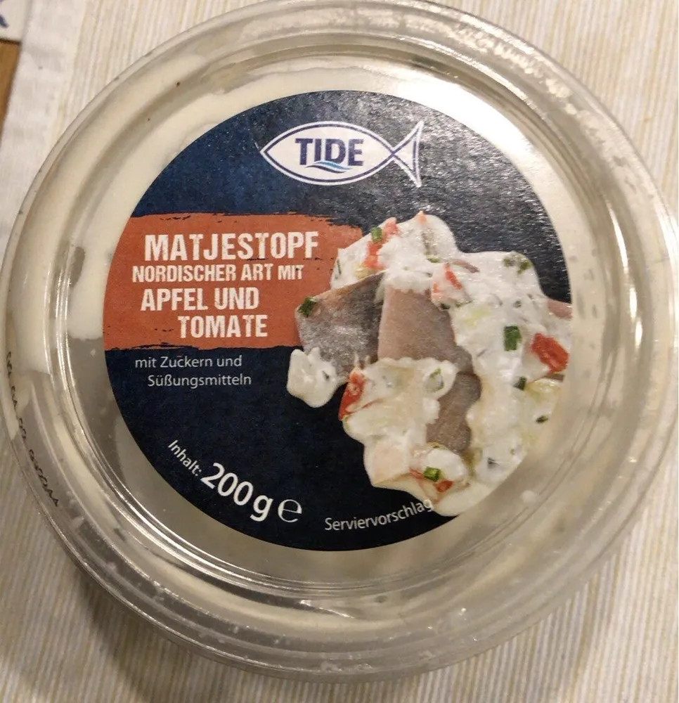 Matjestopf