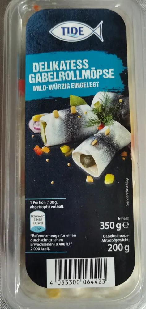 Delikatess Gabelrollmöpse