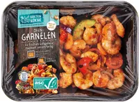 Ofengarnelen mit frischem Grillgemüse