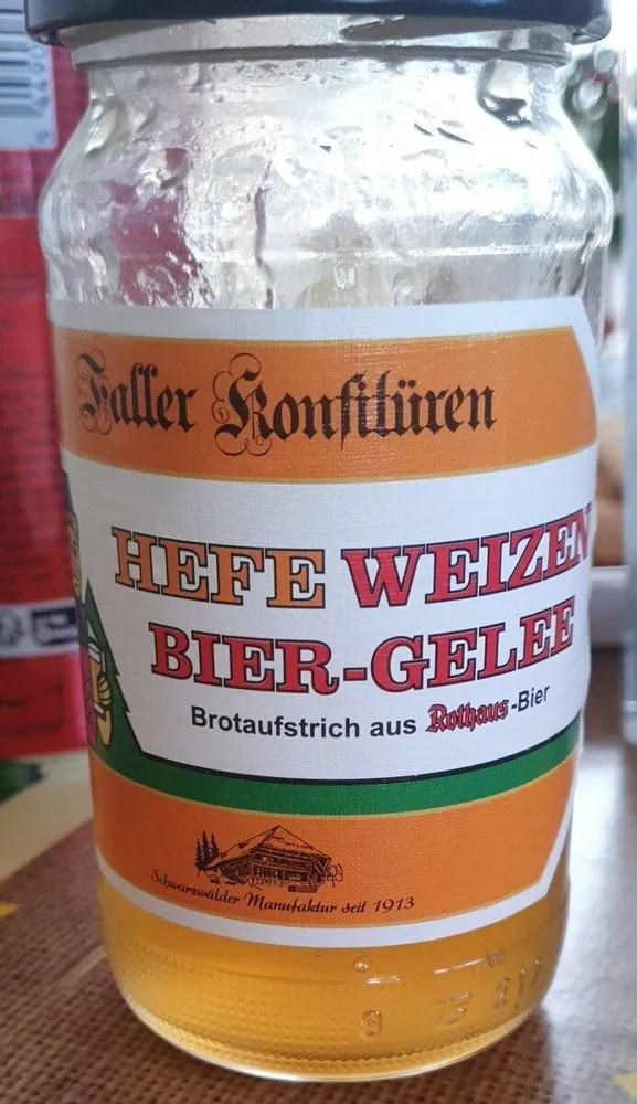 Hefe weizen bier-gelen