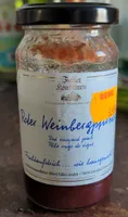 roter Weinbergpfirsich