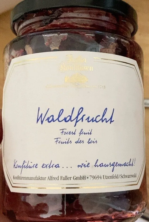 Waldfrucht Konfitüre