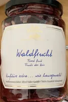 Waldfrucht Konfitüre
