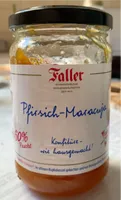 Pfirsich-Maracuja Konfitüre