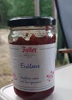 Marmelade Erdbeere