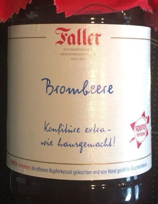 Brombeere Konfitüre