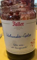 Gelée de sureau (Holunder-Gelee)
