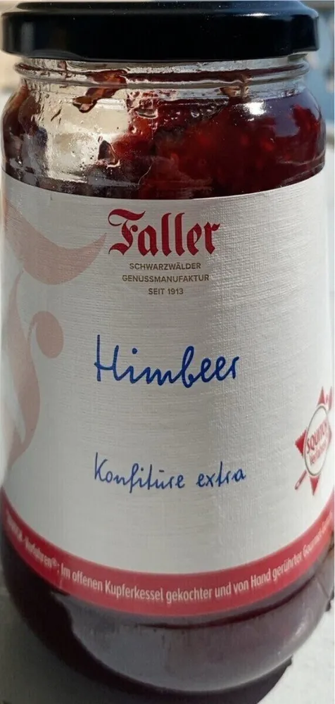 Himbeer Konfitüre extra