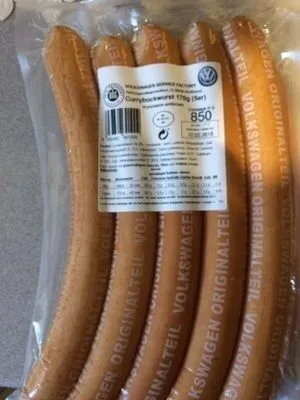 Currybockwurst