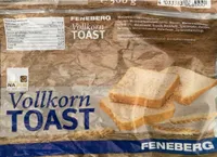 Vollkorn Toast Na,Pur