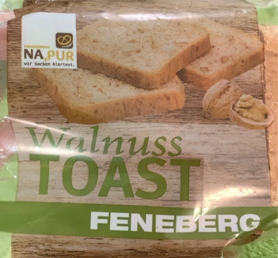 Walnuss Toast