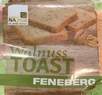 Walnuss Toast