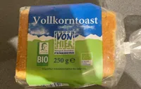 Vollkorntoast
