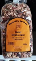 Dinkel Schoko Müsli