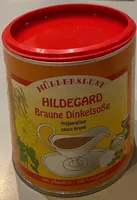 Braune DinkelsoBe