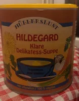 Klare Delikatesse-Suppe