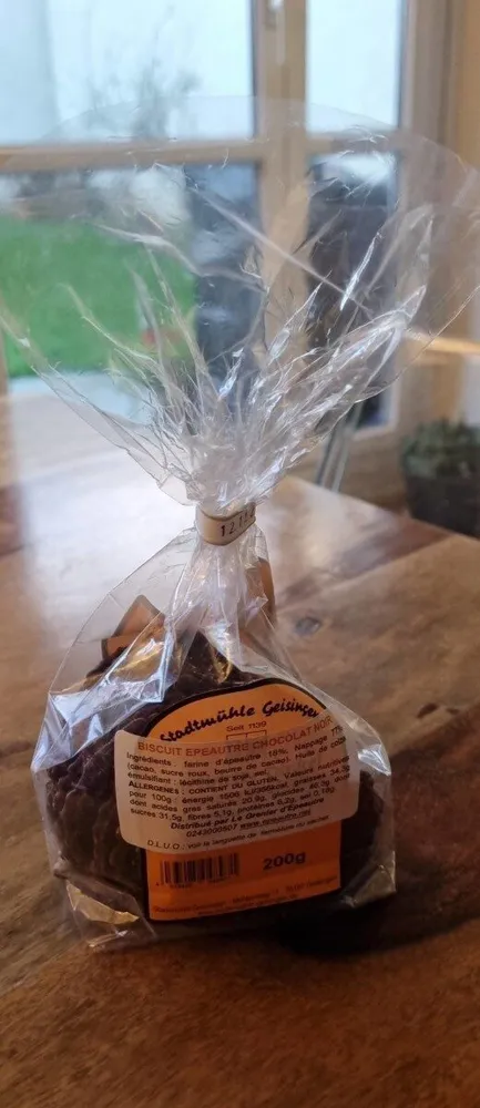 Zartbitter Dinkel Knusperwaffeln