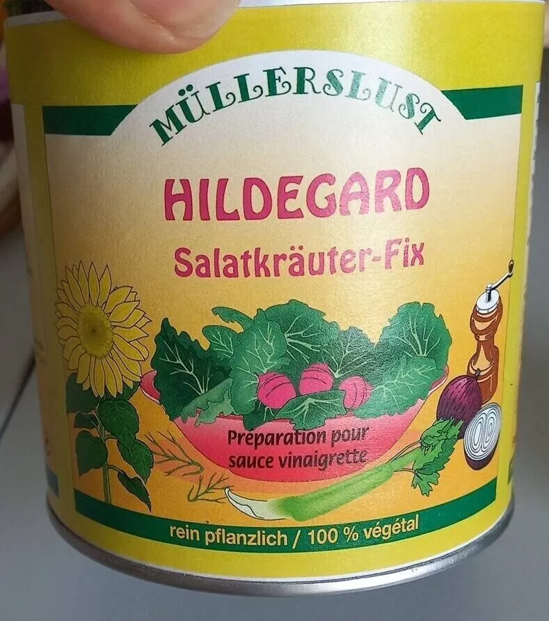 Halte-garderie salât krauter fix