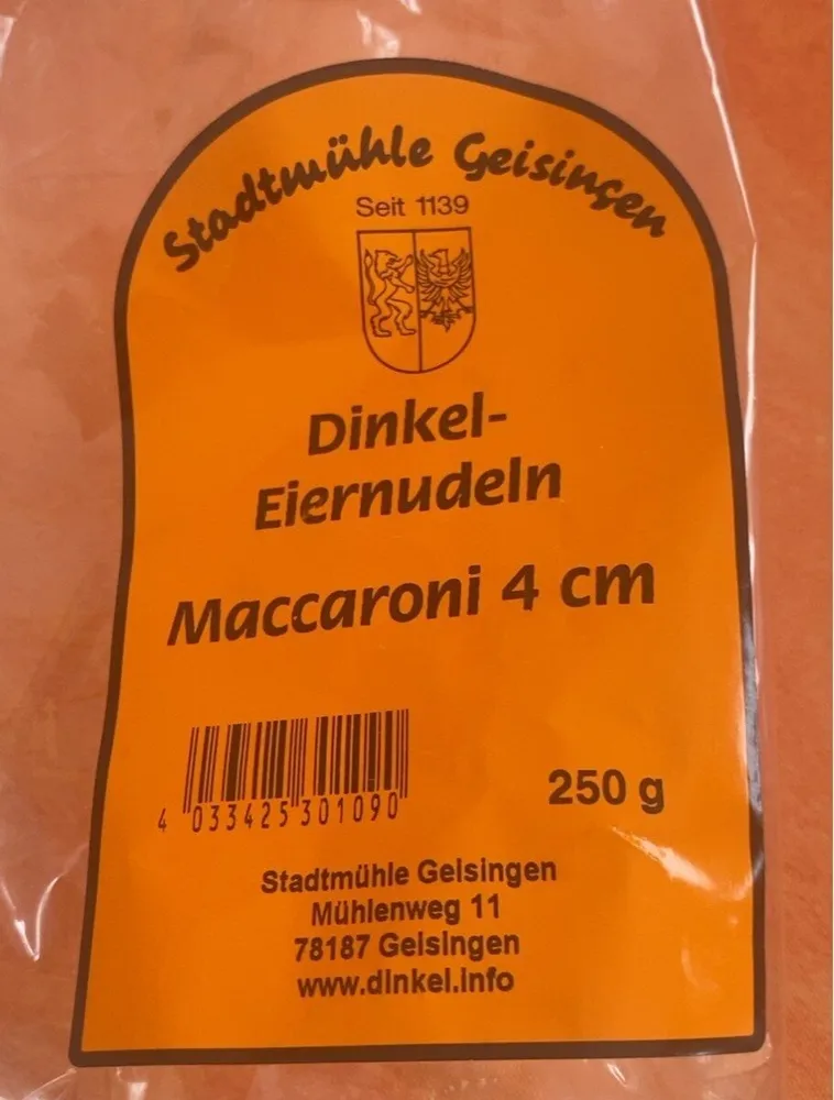 Macaroni 4cm