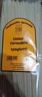 Spaghetti à l'épeautre non hybridé