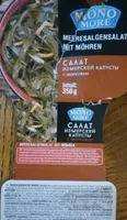 Meeresalgensalat mit Möhren