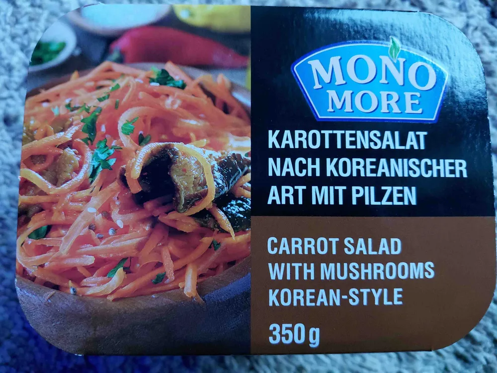 Koreanischer Karottensalat