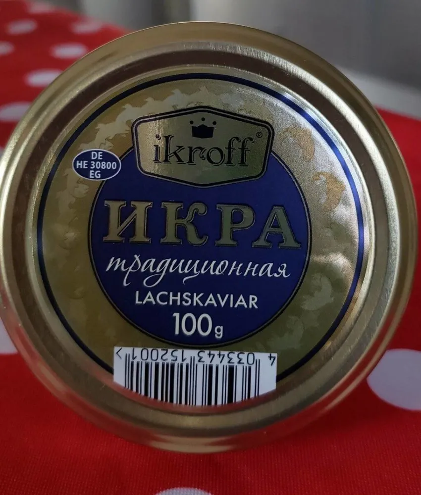 Lachskaviar