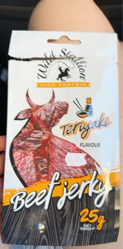 Beef jerky Teriyaki flavour