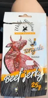 Beef jerky Teriyaki flavour