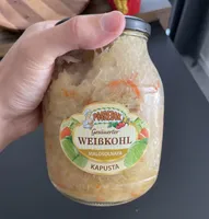 Gesäuerter WEIßKOHL
