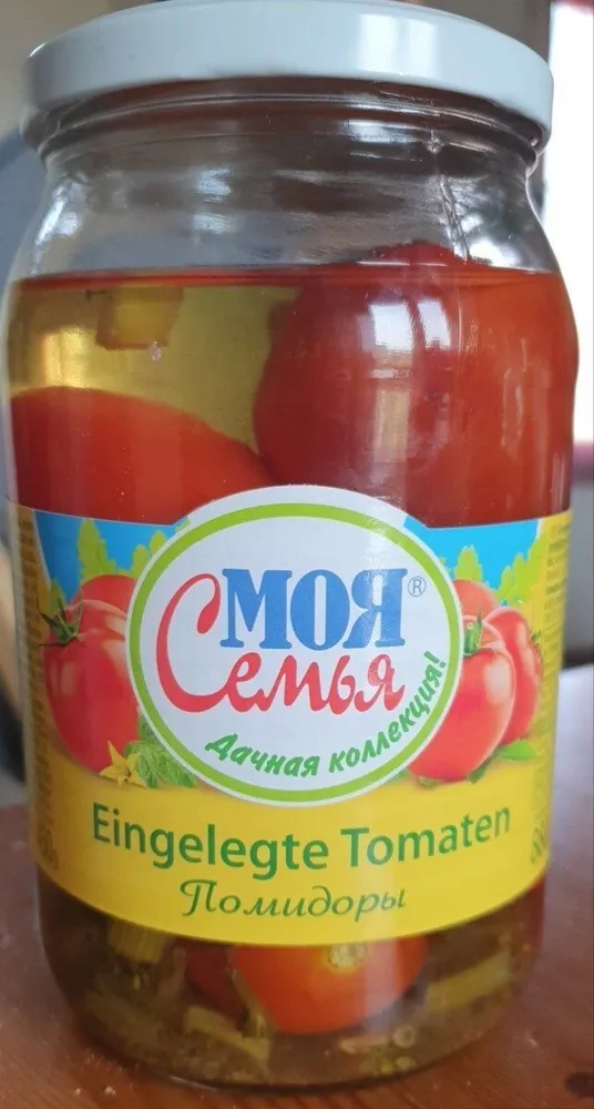 Eingelegte tomaten