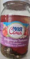 Tomates marinées à l'ail